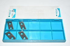 Pack of 4 NEW Ingersoll BEHB82R084 Grade IN15K Carbide Inserts Indexable