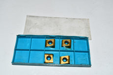 Pack of 4 NEW Ingersoll Carbide Inserts DPM434L101 Grade: IN2530 5831522