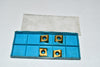 Pack of 4 NEW Ingersoll Carbide Inserts DPM434L101 Grade: IN2530 5831522