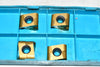Pack of 4 NEW Ingersoll Carbide Inserts DPM434L101 Grade: IN2530 5831522