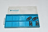 Pack of 4 NEW Ingersoll Carbide Inserts XEET250450R-P Grade: IN15K 5866580