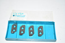 Pack of 4 NEW Ingersoll XFEB330532L-PW1 IN05S Carbide Inserts Indexable 5830797