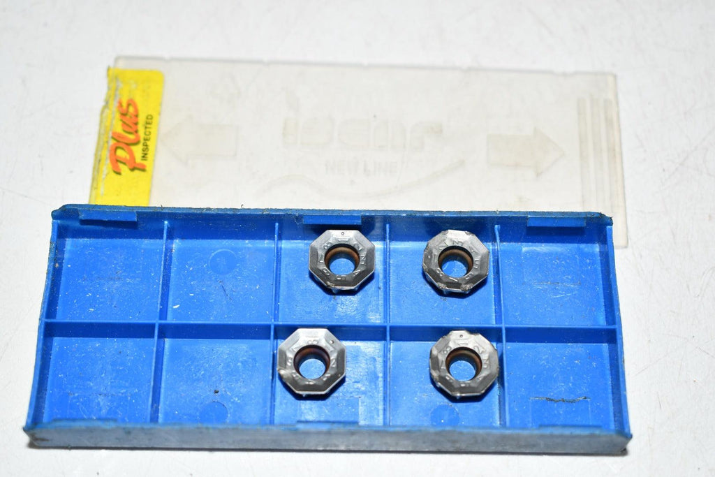 Pack of 4 NEW Iscar O45MT 050505-RM Grade IC328 Carbide Inserts Indexable