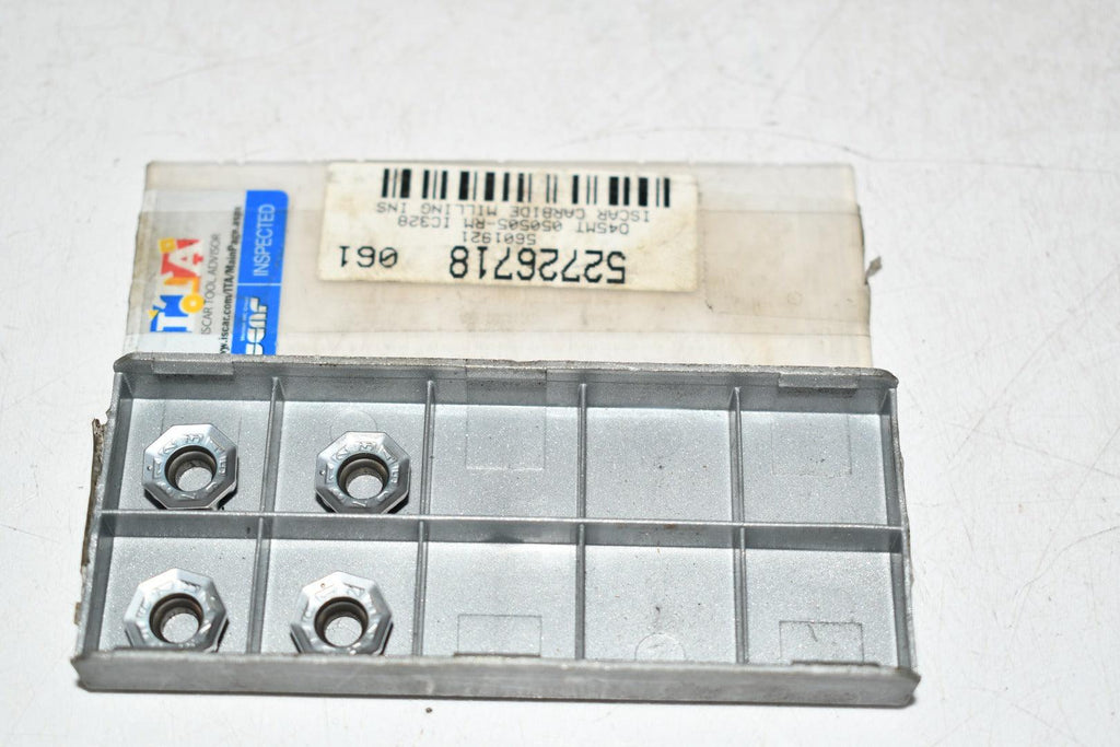Pack of 4 NEW Iscar O45MT 050505-RM IC328 Carbide Inserts Indexable