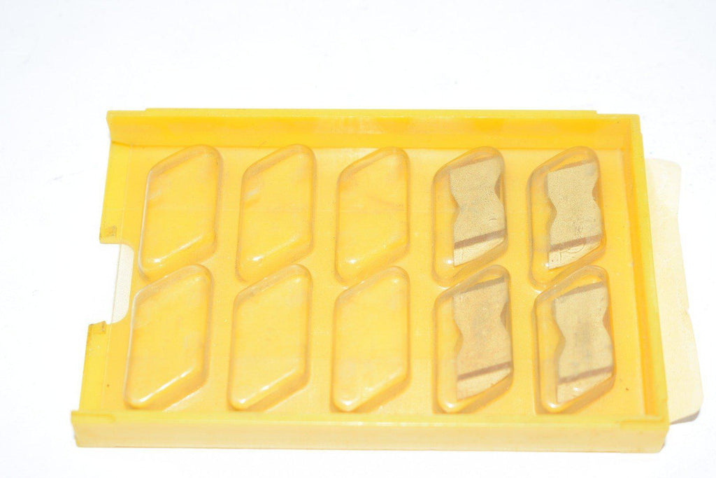 Pack of 4 NEW Kennametal NJF3012L14 Grade KC810 Carbide Inserts