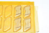 Pack of 4 NEW Kennametal NJF3012L14 Grade KC810 Carbide Inserts