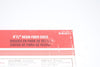 Pack of 4 NEW Milwaukee 48-80-0514 - 4-1/2'' 50 Grit Aluminum Oxide Resin Fiber Sanding Discs