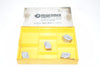 Pack of 4 NEW Newcomer NGTN 9 N52 119729 Indexable Carbide Inserts