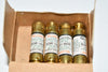 Pack of 4 NEW RELIANCE ECNR 1-6/10 250V Fuse