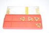 Pack of 4 NEW Sandvik R166.0G-22UN01-070 Carbide Inserts Indexable