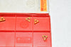 Pack of 4 NEW Sandvik TPMT 06 T1 04-MF 2015 Carbide Insert Indexable