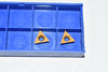 Pack of 4 NEW Sumitomo TPMT220.5ES Grade AC820P Carbide Inserts Indexable