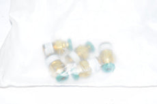 Pack of 5 NEW Barnes Group 12507 5/32'' OD 1/8'' NPTF Connector