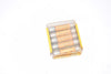 Pack of 5 NEW BUSS GLD 3/4 Fuses