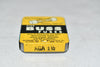 Pack of 5 NEW Bussmann AGA-1-1/2 Fuse  1-1/2A