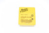 Pack of 5 NEW Bussmann AGC-1-1/2-R Cartridge Fuses