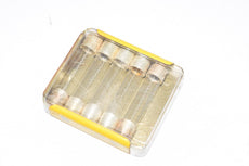 Pack of 5 NEW Bussmann AGC-2 Glass Fuses 2 Amp