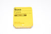 Pack of 5 NEW Bussmann AGC-2 Glass Fuses 2 Amp