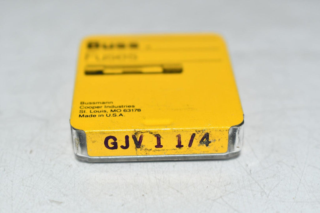 Pack of 5 NEW Bussmann GJV-1-1/4 Fuse