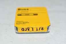 Pack of 5 NEW Bussmann GJV-1-1/4 Fuse