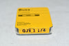 Pack of 5 NEW Bussmann GJV-1-1/4 Fuse