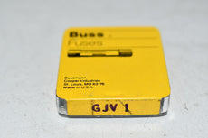 Pack of 5 NEW Bussmann GJV-1 Fuse