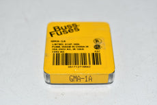 Pack of 5 NEW Bussmann GMA-1A Fuses
