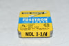 Pack of 5 NEW Bussmann MDL-1-1/4 Fusetron Fuses