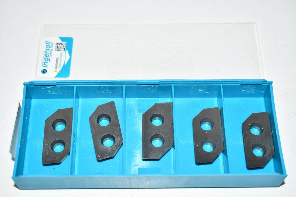 Pack of 5 NEW Ingersoll XFEB330516L-PW1 IN05S Carbide Inserts Indexable 2930538