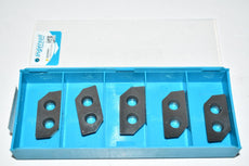 Pack of 5 NEW Ingersoll XFEB330516L-PW1 IN05S Carbide Inserts Indexable 2930538