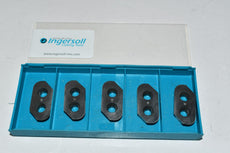 Pack of 5 NEW Ingersoll XFEB330550R-P Grade IN15K Carbide Inserts Indexable