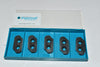 Pack of 5 NEW Ingersoll XFEB330550R-P Grade IN15K Carbide Inserts Indexable