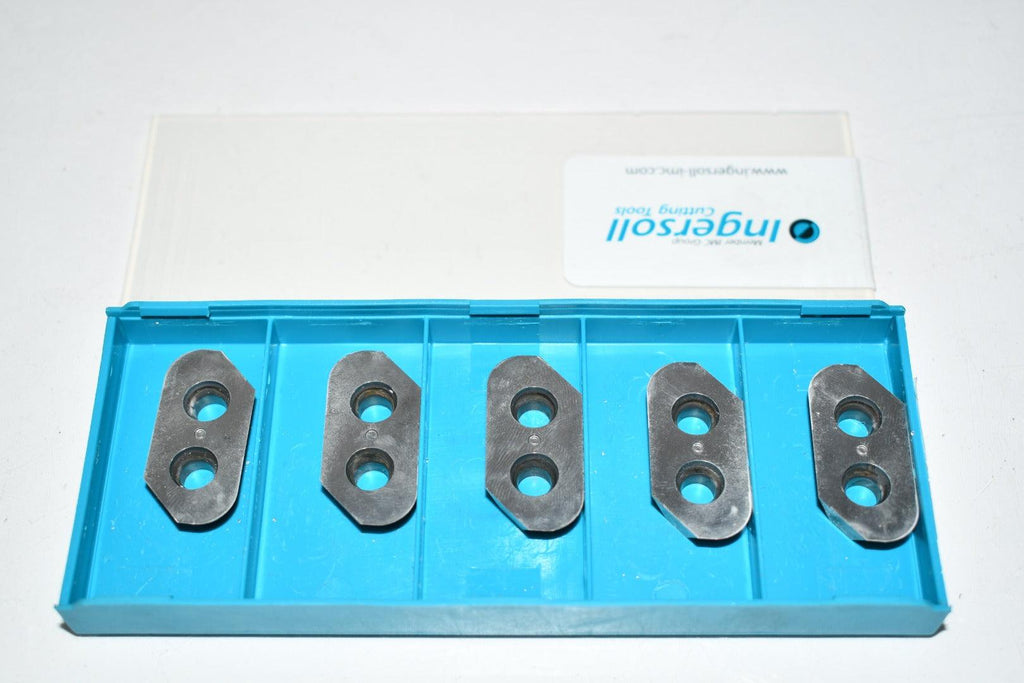Pack of 5 NEW Ingersoll XFEB330564R-P Grade IN15K Carbide Inserts Indexable