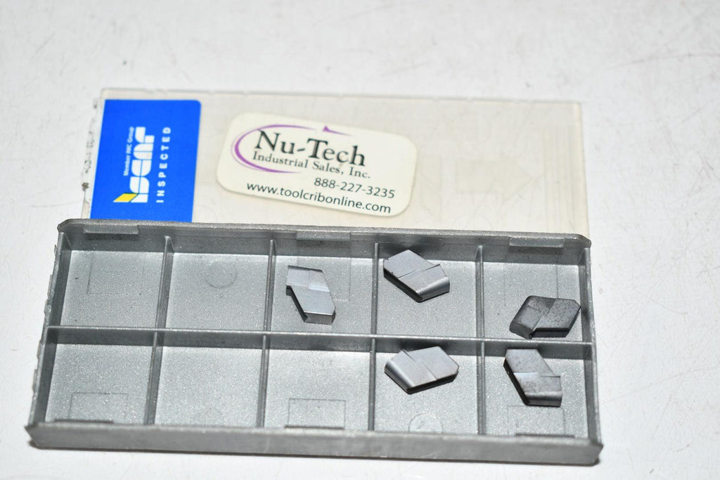 Pack of 5 NEW Iscar GSFP 4.70-1.52 IC328 Carbide Inserts