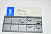 Pack of 5 NEW Iscar GSFP 4.70-1.52 IC328 Carbide Inserts