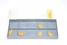 Pack of 5 NEW Iscar VNMG 2.5-1-NF IC 9025 Carbide Inserts Indexable
