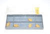 Pack of 5 NEW Iscar VNMG 2.5-1-NF IC 9025 Carbide Inserts Indexable
