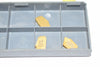 Pack of 5 NEW Iscar VNMG 2.5-1-NF IC 9025 Carbide Inserts Indexable