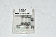 Pack of 5 NEW Littelfuse 021802.5VXP FUSE GLASS 2.5A 250VAC 5X20MM