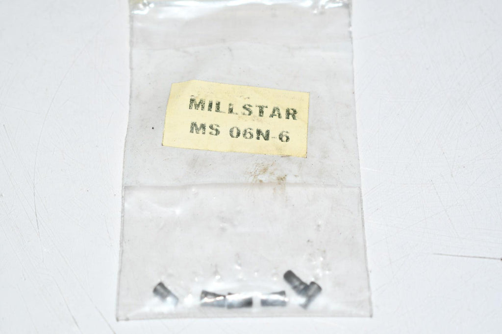Pack of 5 NEW Millstar MS 06N-6 Torx Screws