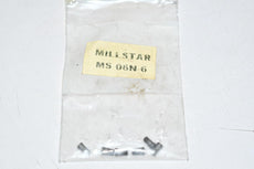 Pack of 5 NEW Millstar MS 06N-6 Torx Screws