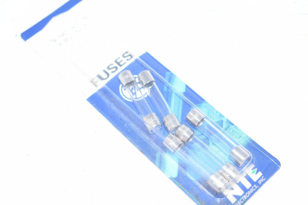 Pack of 5 NEW NTE 74-6FG1.5A-B Fuse-Mini 6 X 30MM Glass 1.5A