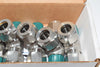 Pack of 5 NEW Parker 8MRT6N-316 Male Run Tee A-LOK 1/2T X 1/2T X 3/8 NPT Stainless Steel
