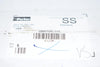 Pack of 5 NEW Parker 8MRT6N-316 Male Run Tee A-LOK 1/2T X 1/2T X 3/8 NPT Stainless Steel