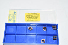 Pack of 5 NEW Sumitomo WDXT063006-G Grade- ACP300 Carbide Insert Indexable