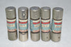 Pack of 5 Reliance EBS-5 Fuses 600V