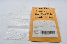 Pack of 50 NEW Fisher Emerson 14B0155X012 Ring Back Up Scarf 1/4