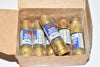 Pack of 6 NEW Bussmann Fusetron FRN-R 12 250V Fuses
