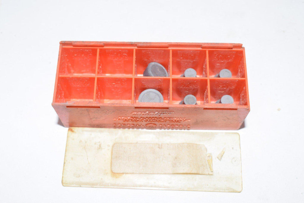 Pack of 6 NEW Carboloy RCMT-4F-46 883 Carbide Inserts Cemented
