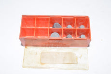 Pack of 6 NEW Carboloy RCMT-4F-46 883 Carbide Inserts Cemented